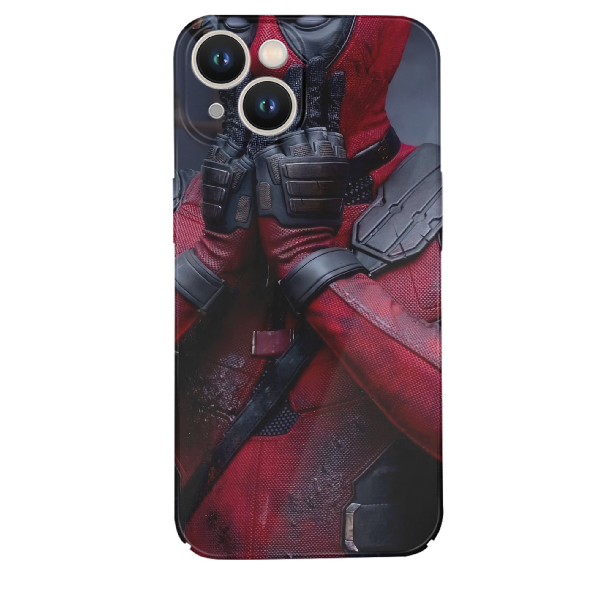 （画像用） Deadpool デッドプール 【iPhone 14シリーズ対応】ハードケース